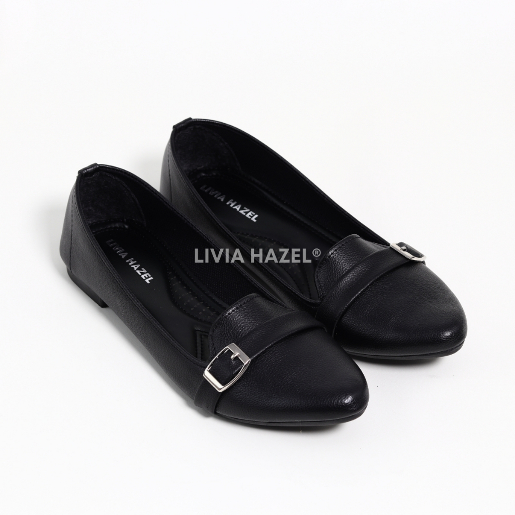 Livia Hazel - HR49 - Flat Shoes
