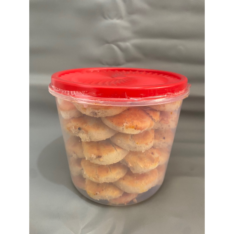 

KUE KACANG Lebaran Alesha snack 1Toples isi 885gr Enak dan premium dekaolsp