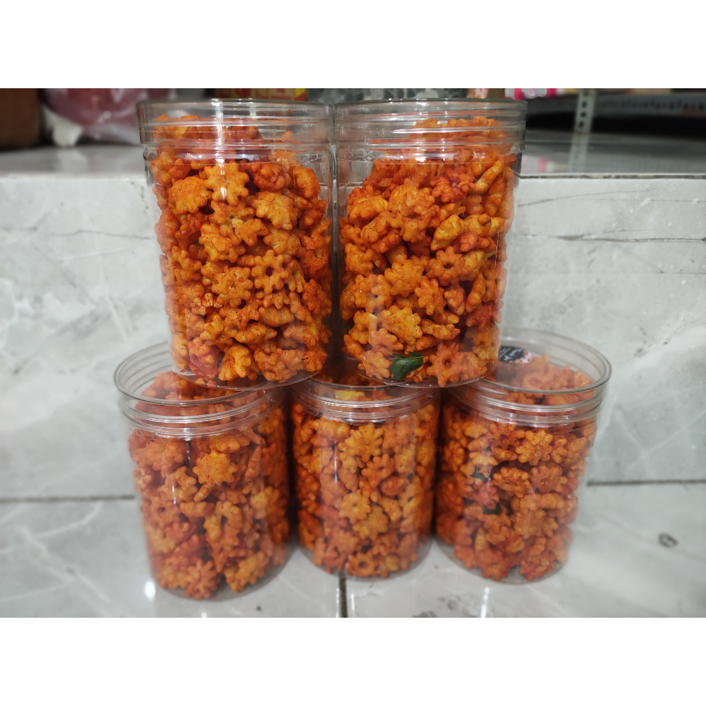

Sakura Pedas Ngebutt Daun Jeruk Kemasan Toples 700ml