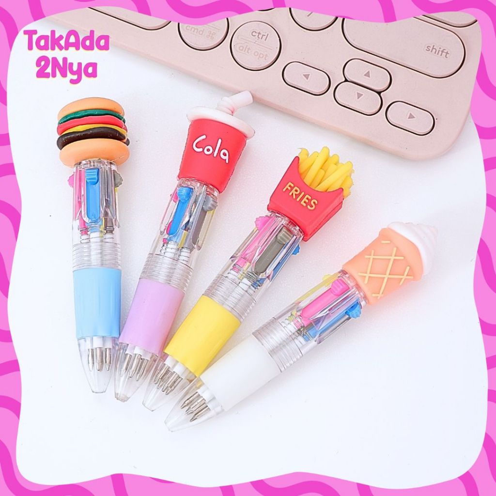

Pena 4 warna pendek fast food