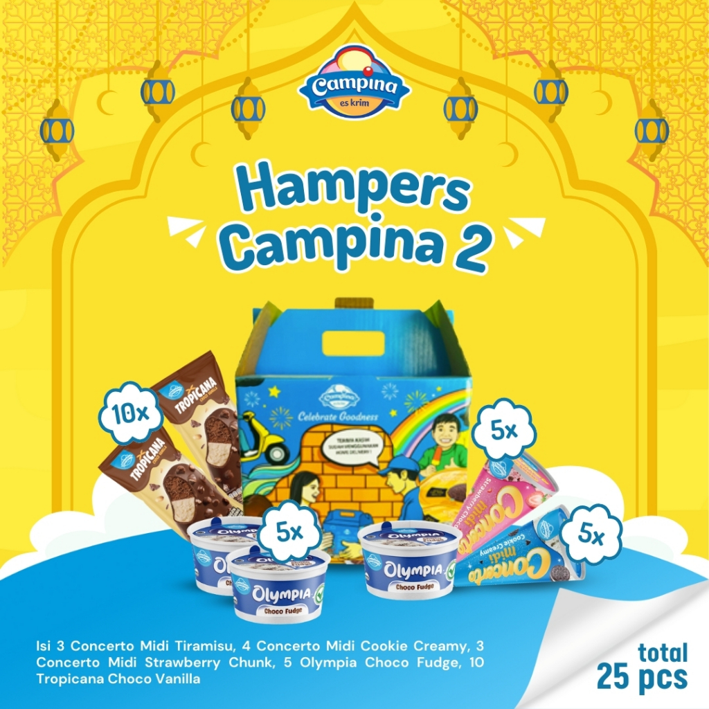 

Hampers Campina 2 - Es Krim