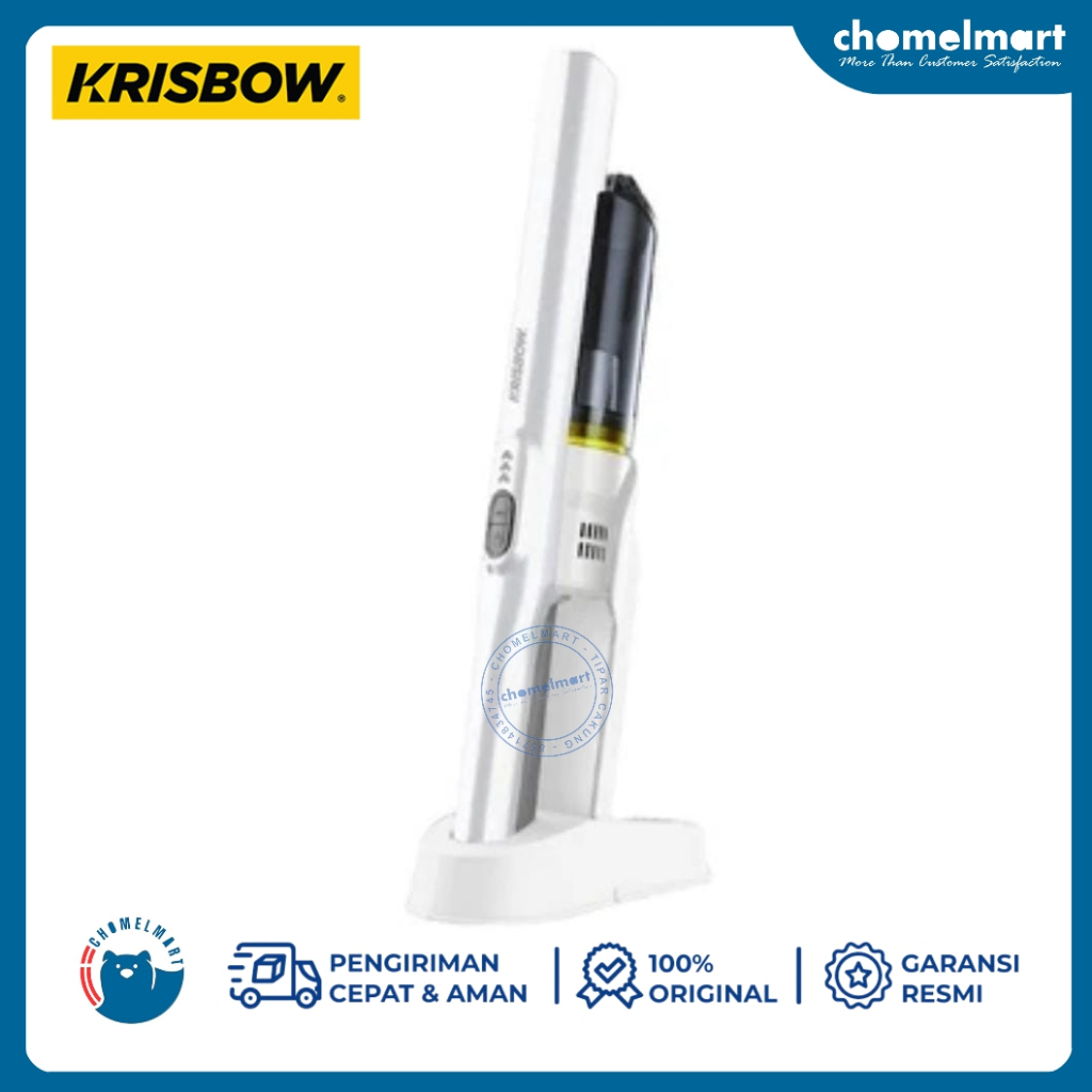 Krisbow Dry Vacuum Cleaner Cordless 2 In 1 Frvcdb14.8v 10582051