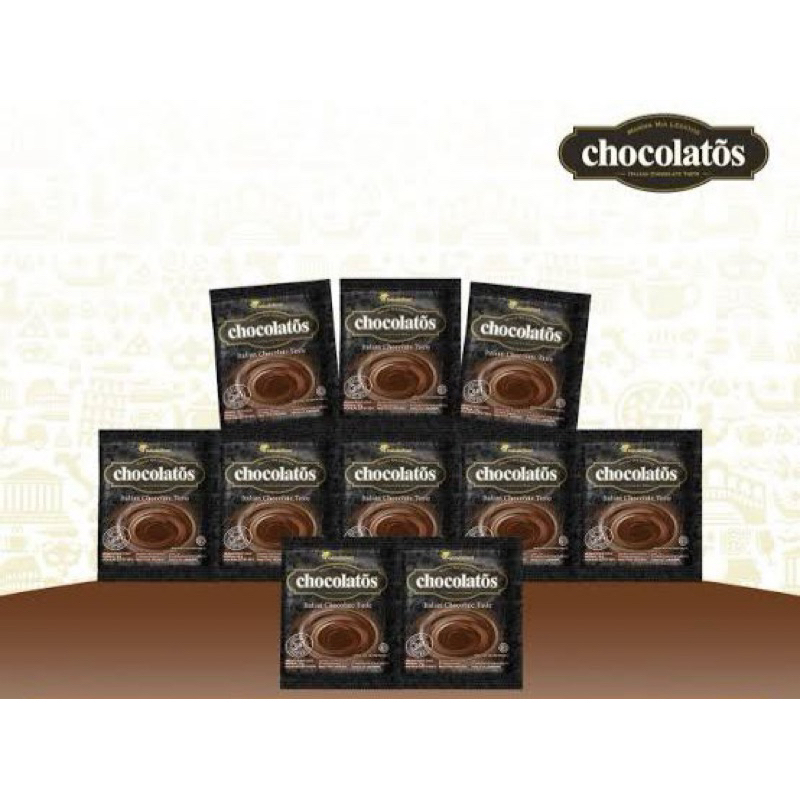 

CHOCOLATOS DRINK 1 RENCENG (10 PCS)