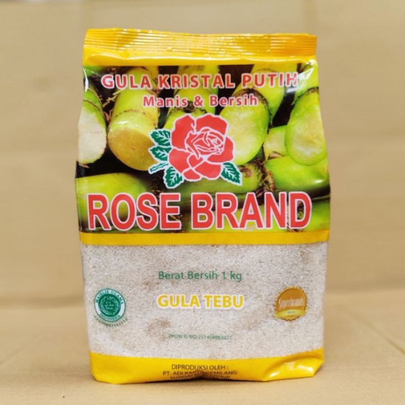 

Gula rose brand 20kg