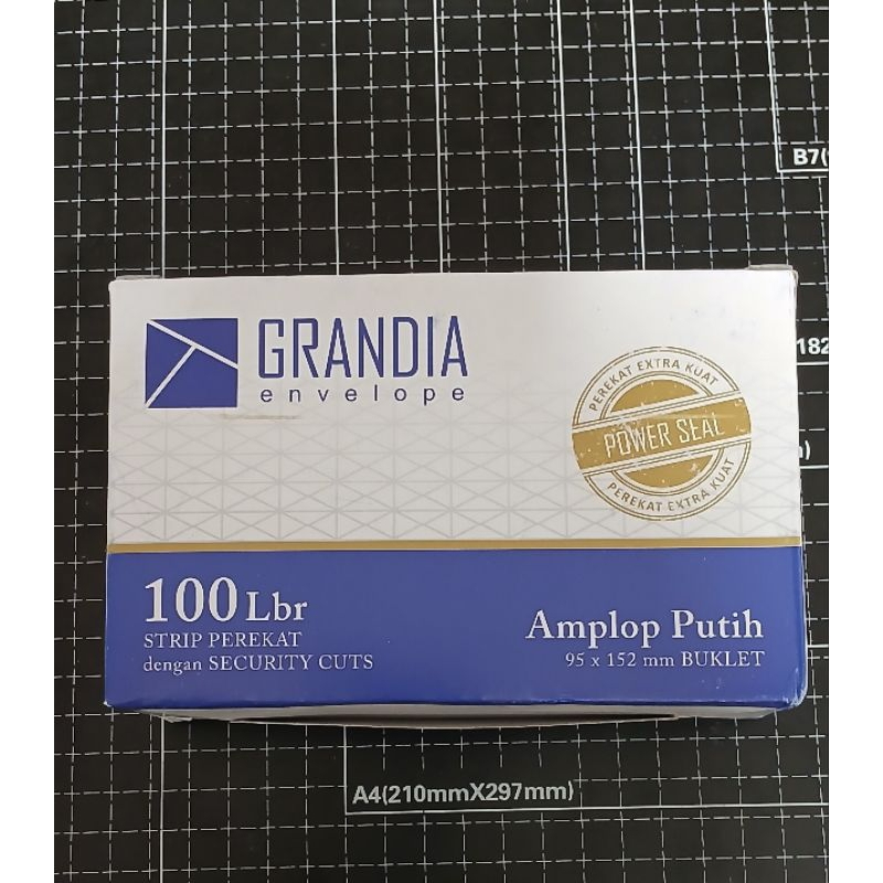 

AMPLOP GRADI 100 LBR