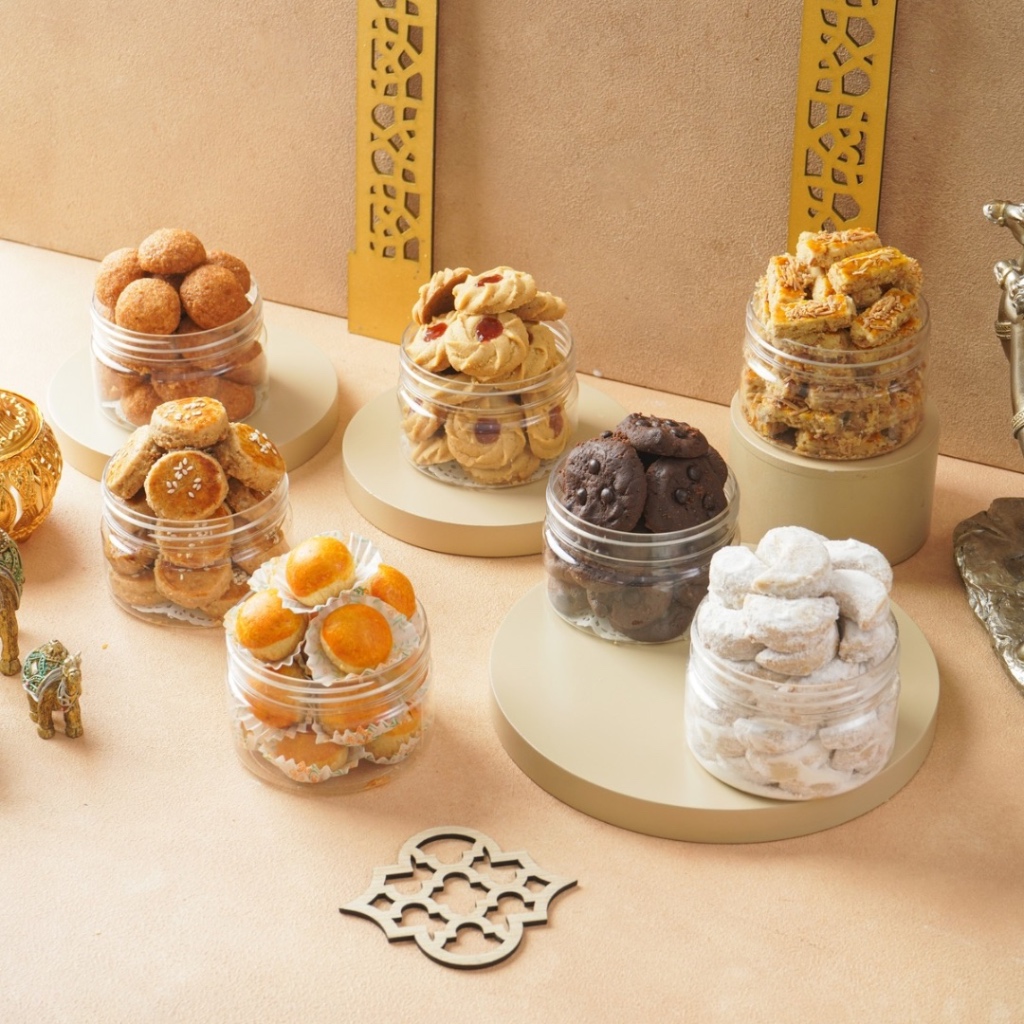 

Kue Kering Homemade Mini Jar