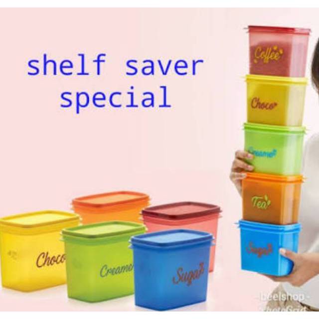 Shelf Saver Tupperware 1 Pcs