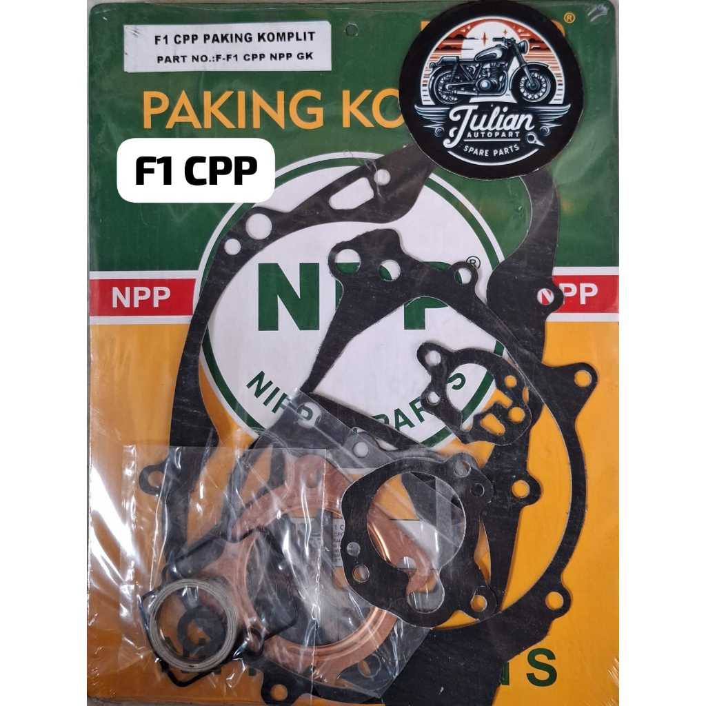 Paking Fullset Komplit F1 CPP/Force 1/ F1ZR Original NPP