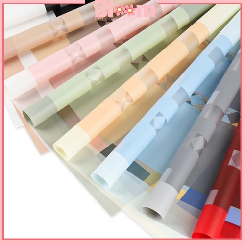 

20 Lemb20 Lembar Kertas buket bunga bermotif bintang kotak cellophane flower wrapping KB72ar Kertas buket bunga bermotif bintang kotak cellophane flower wrapping KB72