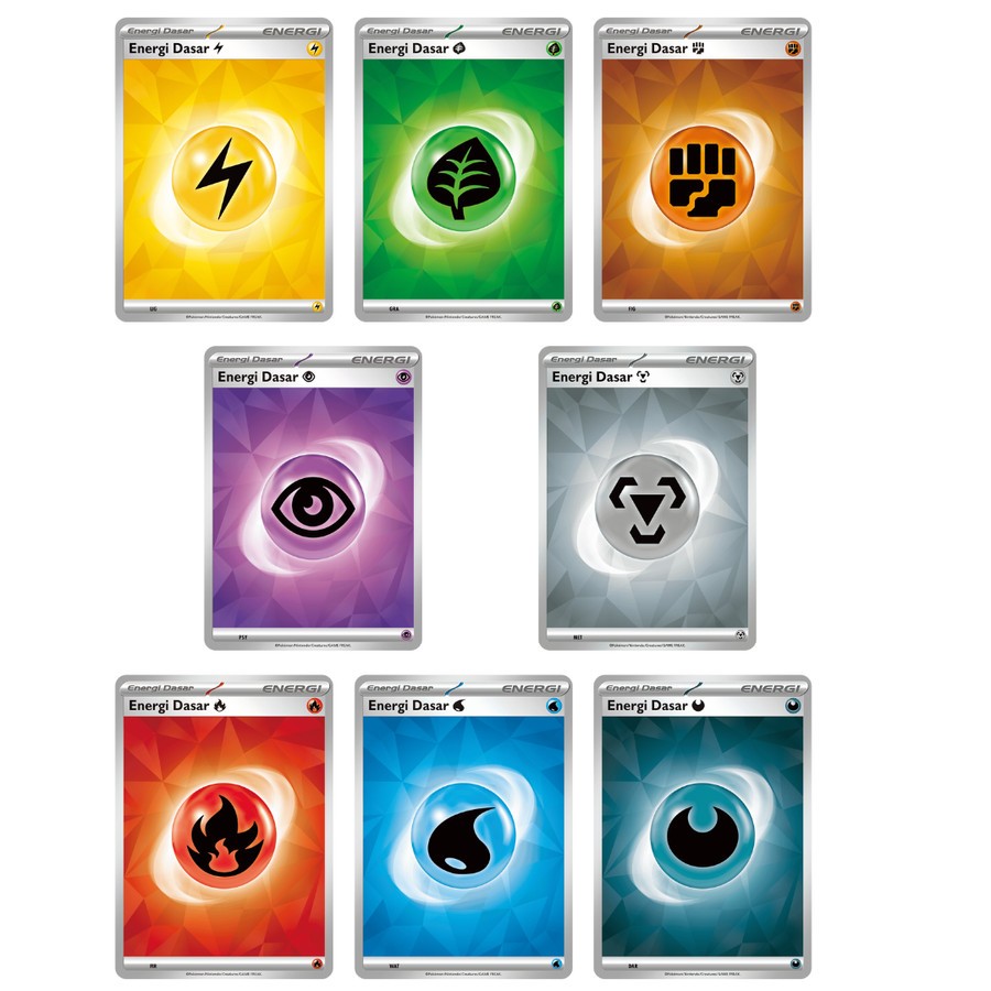 Pokemon TCG Indonesia SVK Energi Dasar