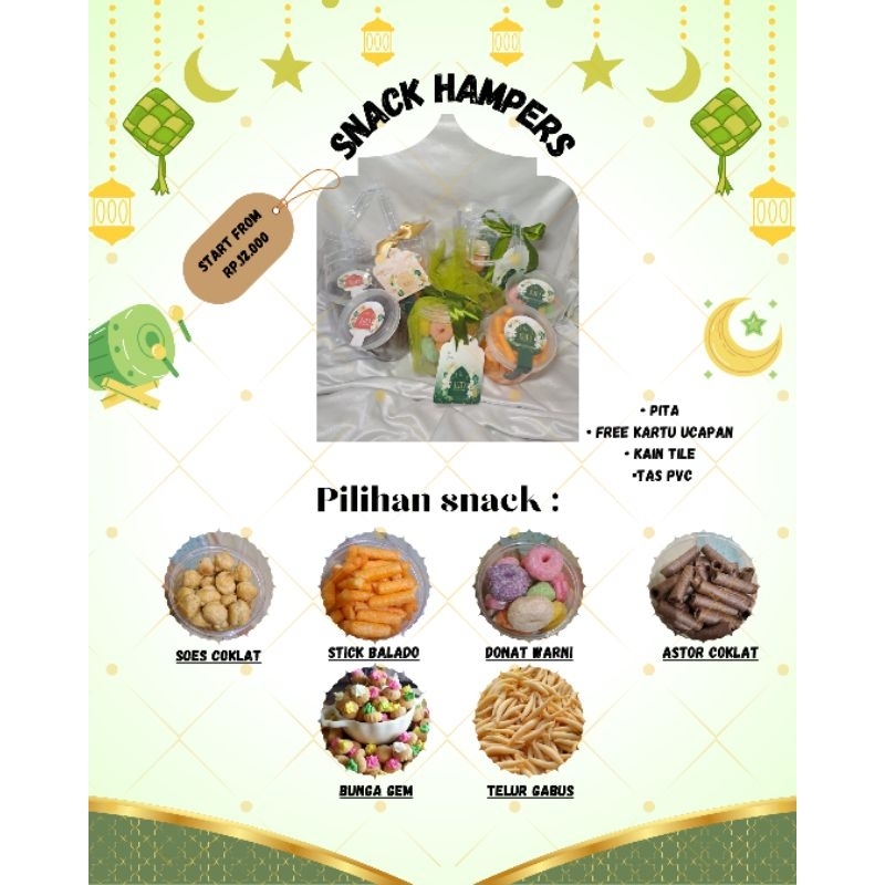 

Hampers Snack Lebaran2025