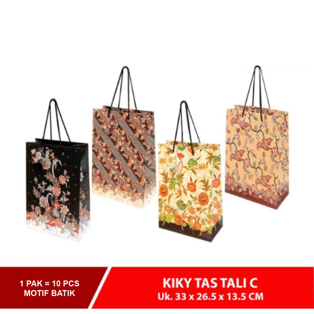 

Paper Bag/ Tas Kertas/ Tas Kado/ Glossy Paper bag Besar Kiky