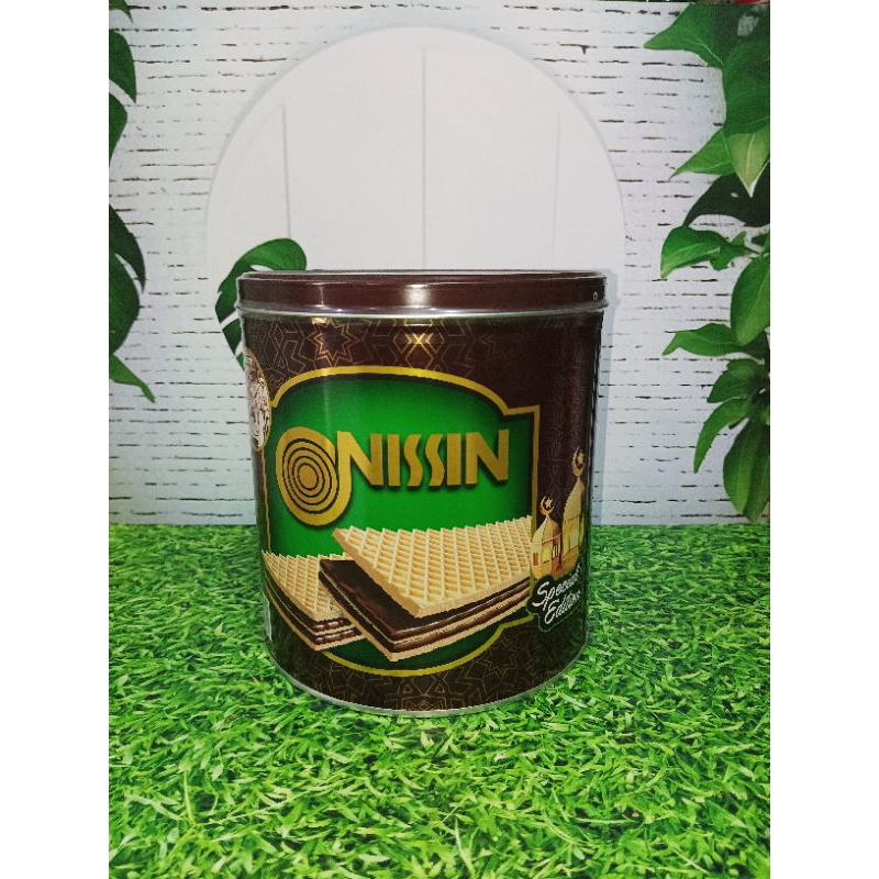 

NISSIN WAFER KALENG COKLAT 267gr (kemasan baru)