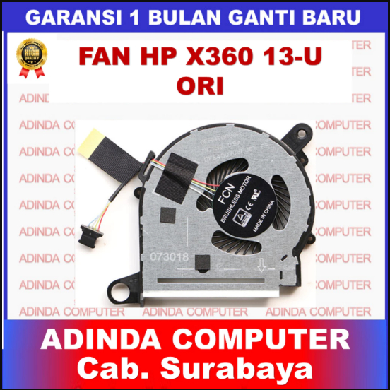 Fan HP Pavilion X360 13-U M3-U M3-U003DX M3-U001DX M3-U103DX M3-U105DX