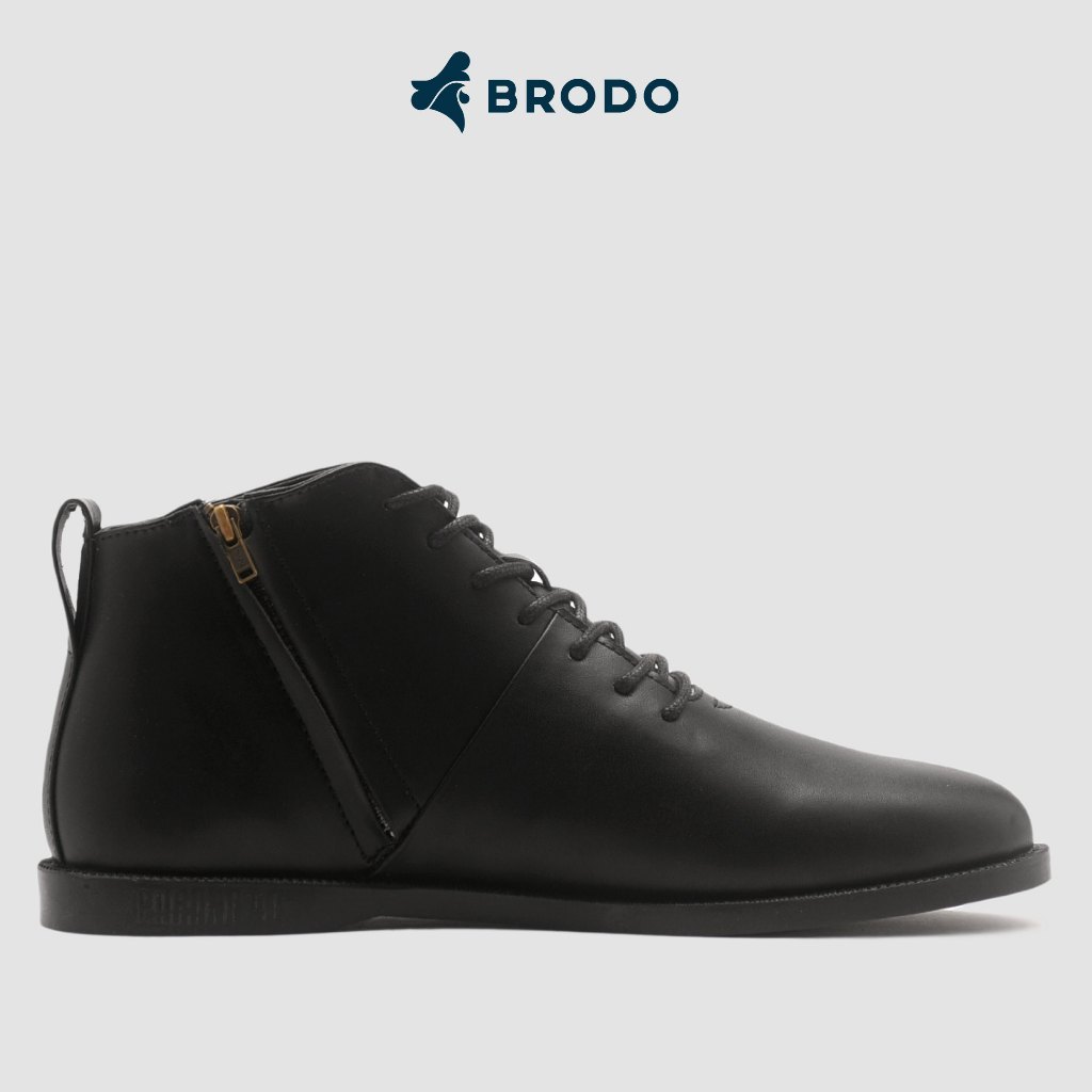 BRODO Aceh - Sepatu Signore EZ Full Black EL