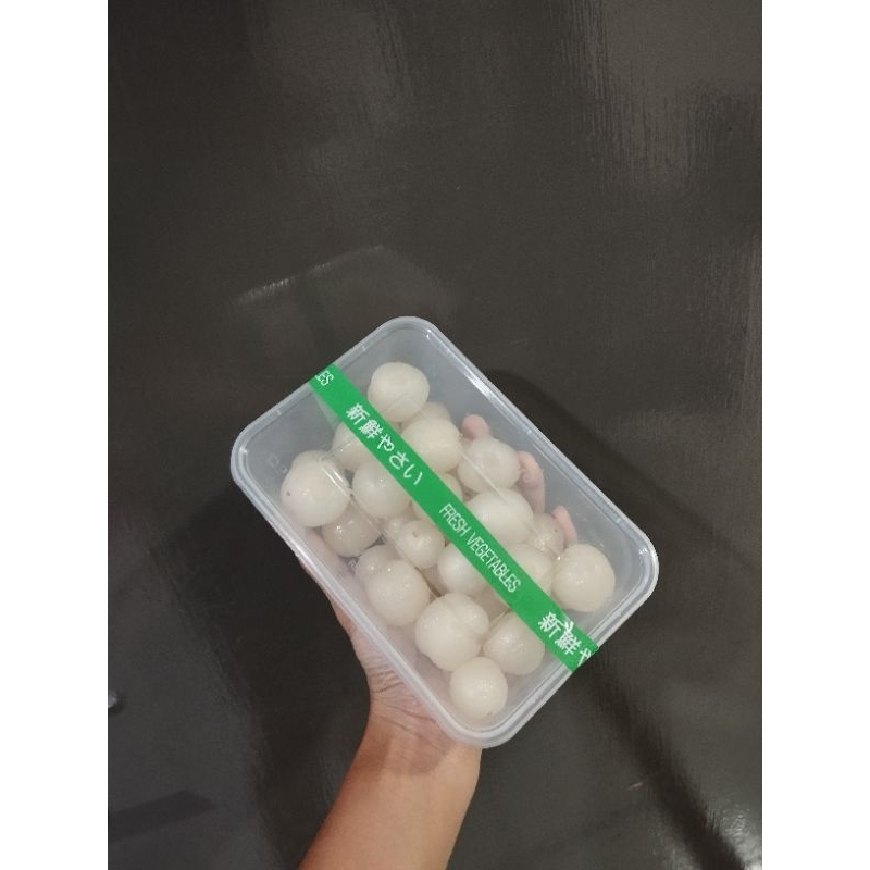 

Rambutan Rapiah Kupas