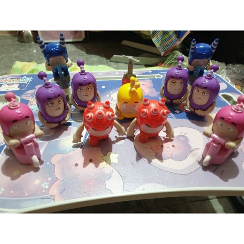 Preloved Oddbods Mainan KFC