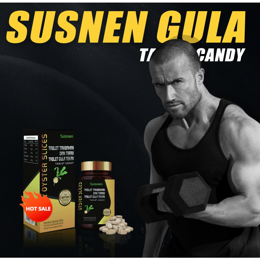 

【COD】 Susnen Gula-gula mampat 60/ sebotol Candy