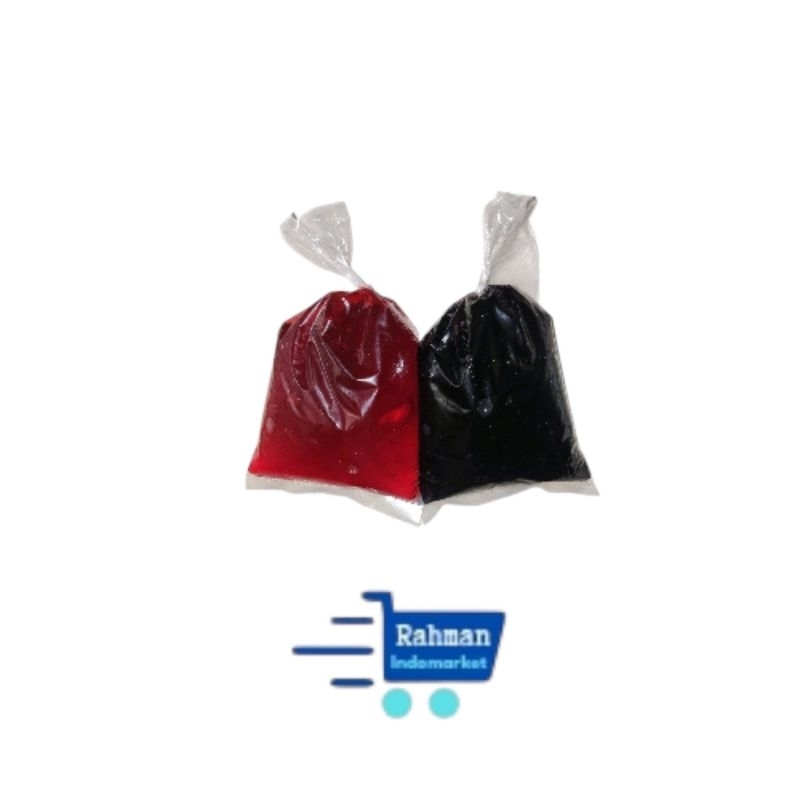 

Selai strawberry dan selai blueberry repack