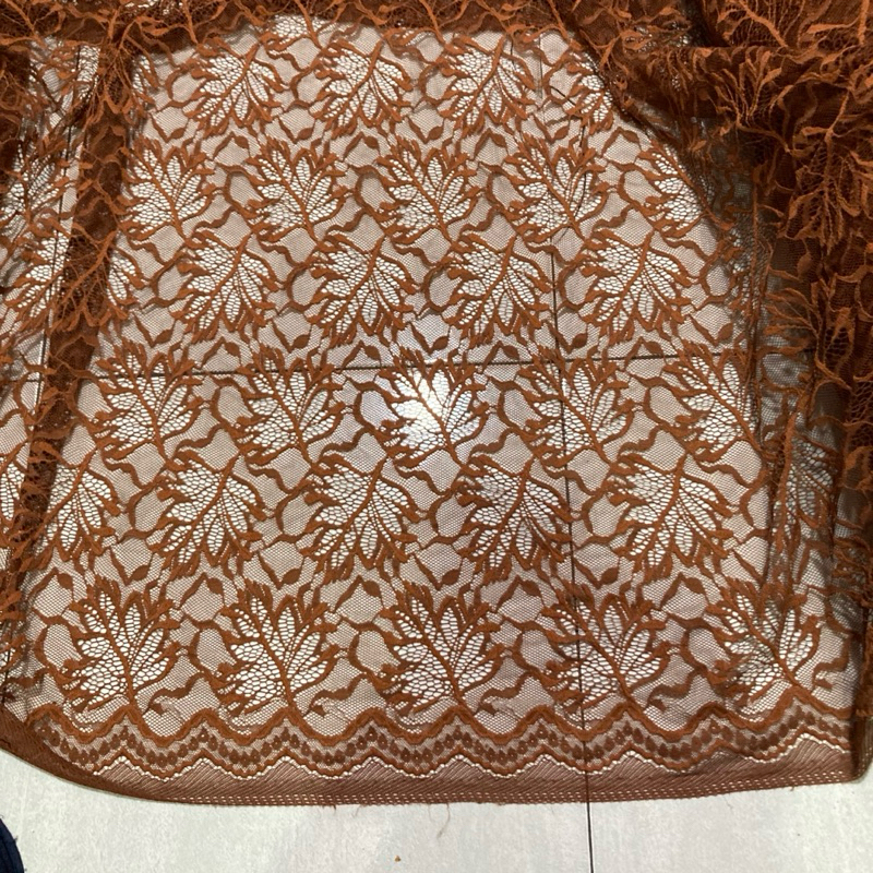 bahan kain brokat / kain brokat / kain brukat katun import