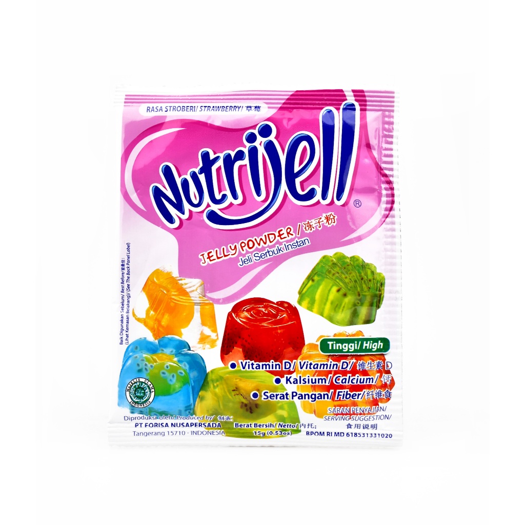 

NUTRIJELL STRAWBERRY REG 15 GR 8992933211115