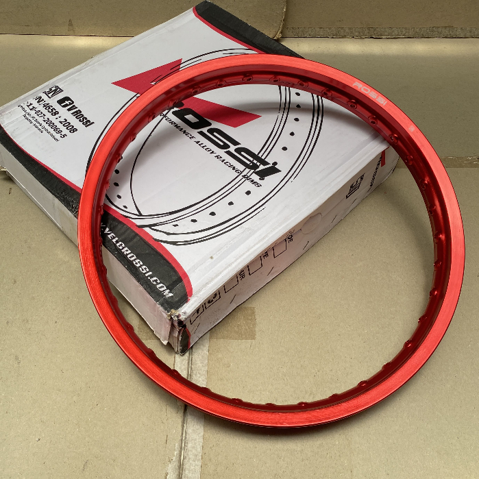 Velg Rossi Pelek Rossi Velg Jari Jari Ring 18 Hitam Gold Merah 140 160 185 215