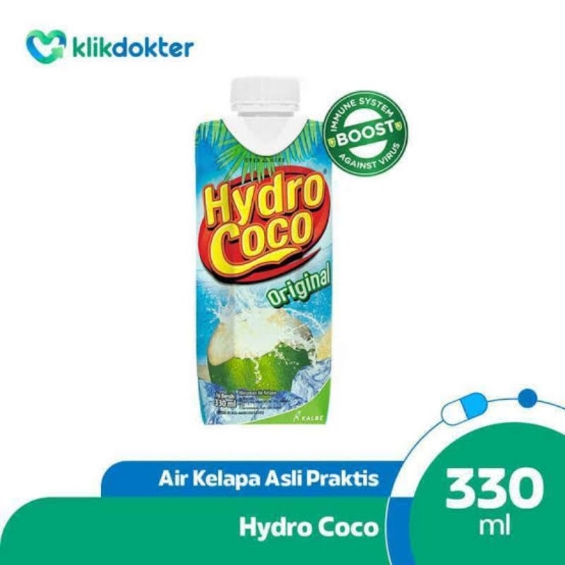 

HYDRO COCO COCONUT WATER DRINK NETTO 330 ML