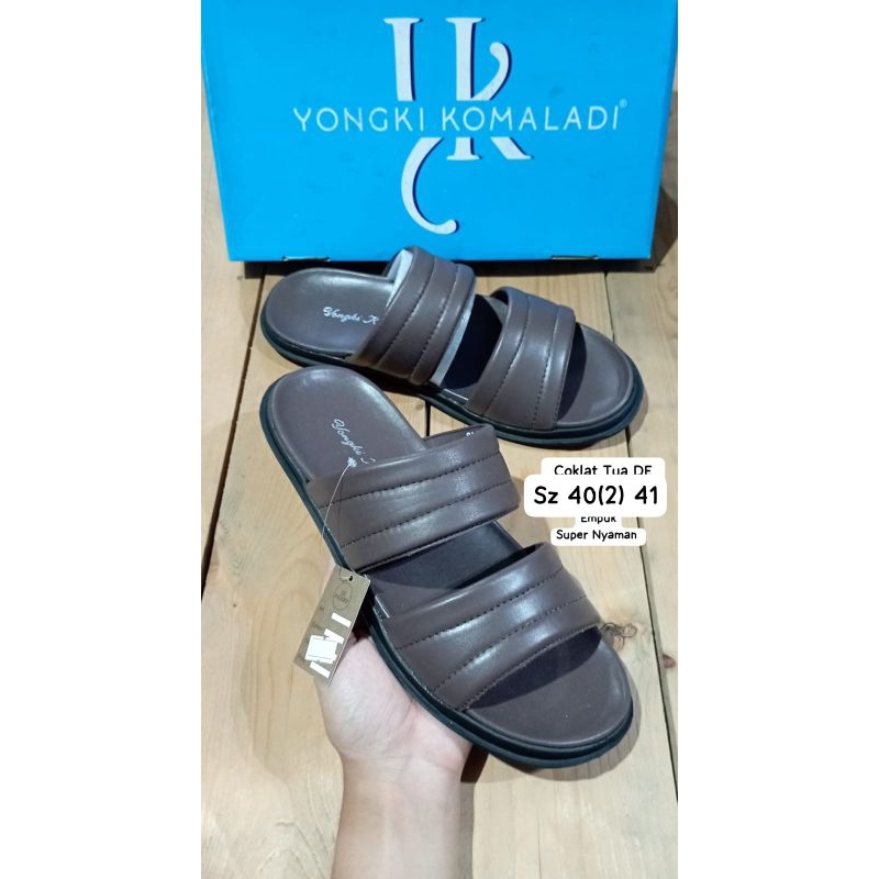 Sandal Slop Pria Dewasa Original Brand Yongki Komaladi