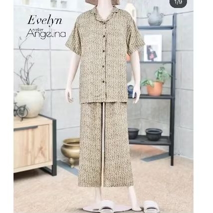 NWT Evelyn Pajamas Atelier Angelina