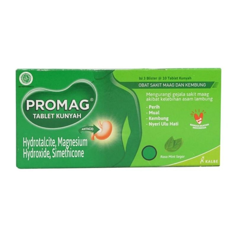 Promag tablet