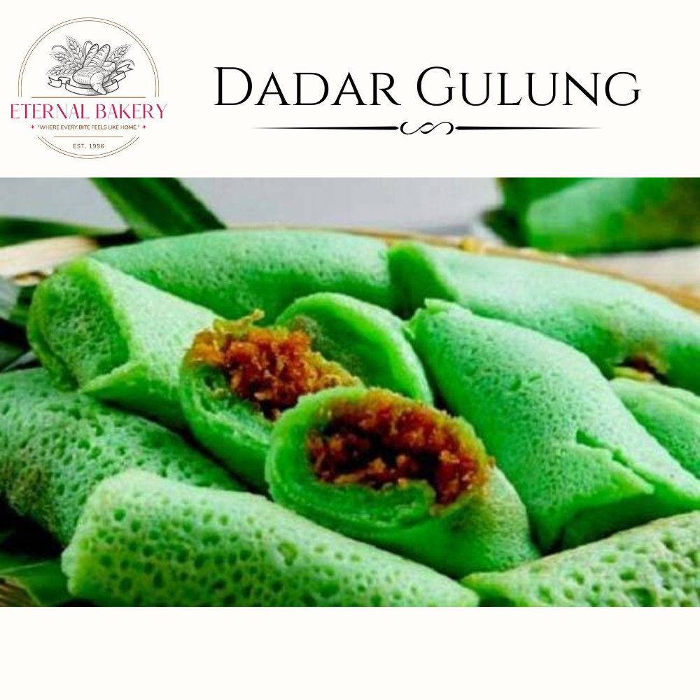 

DADAR GULUNG - Kue Acara / Kue Basah / Kelapa