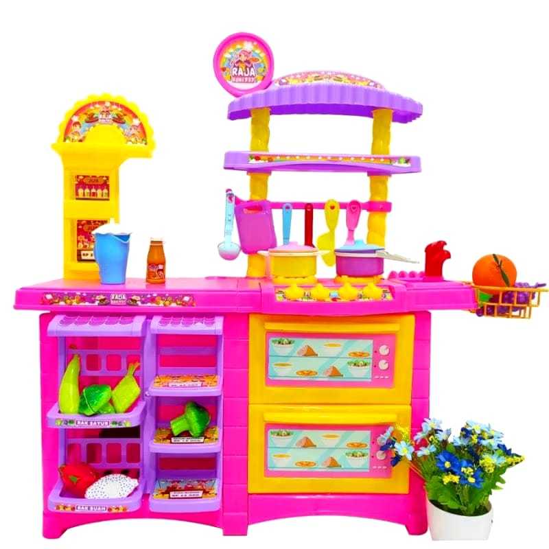 Mainan Anak Raja Koki Jumbo Mainan Masak Masakan Anak Jumbo