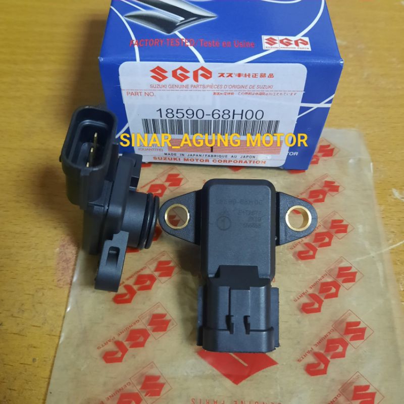Sensor map suzuki swift original