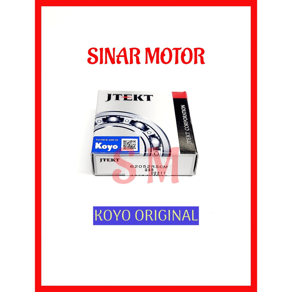 BEARING 6205 2rs KOYO ORIGINAL