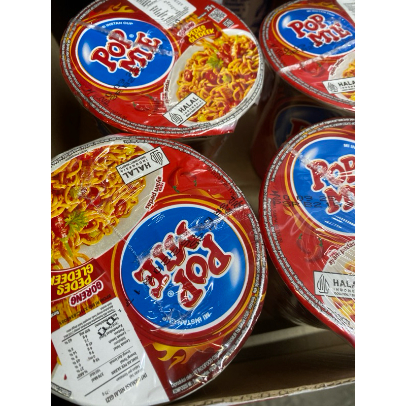 

Pop Mie kemasan 40g/75g