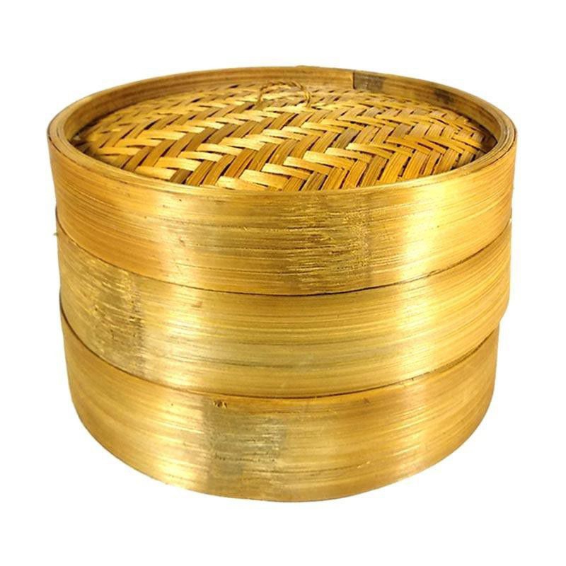 Langseng - langseng bambu - alat kukusan dimsum - klakat langseng susun 2