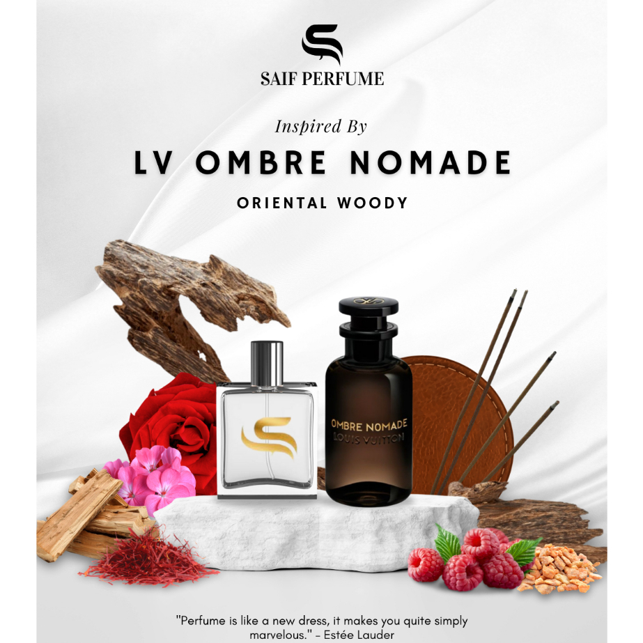 PARFUM LV OMBRE NOMADE INSPIRED BY SAIF PARFUM