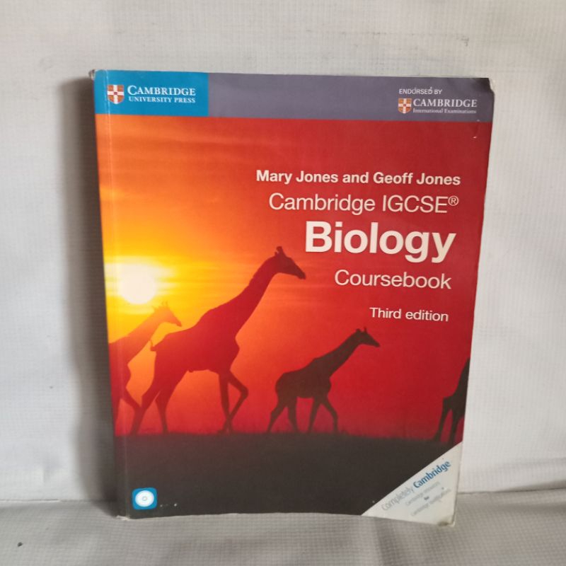 Cambridge IGCSE Biology Coursebook Third edition