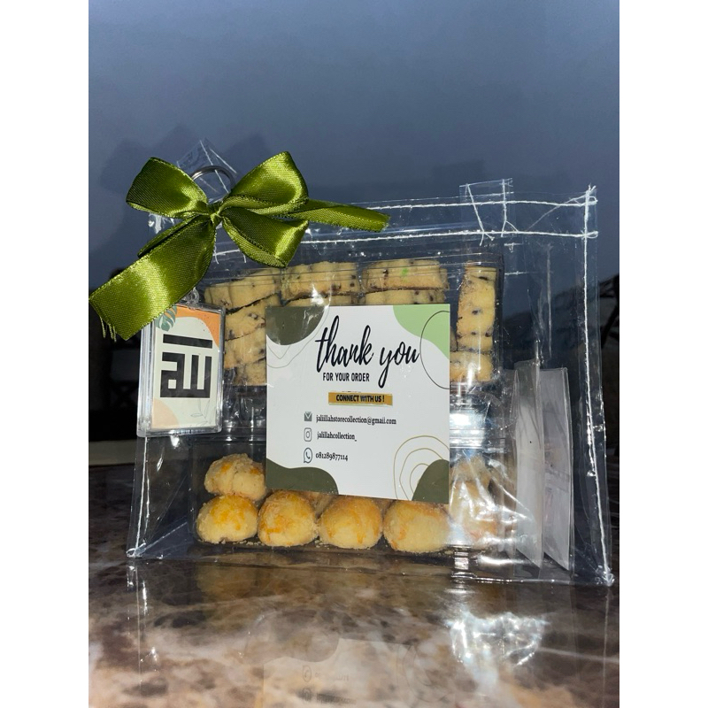 

Hampers/Souvenir kue kering