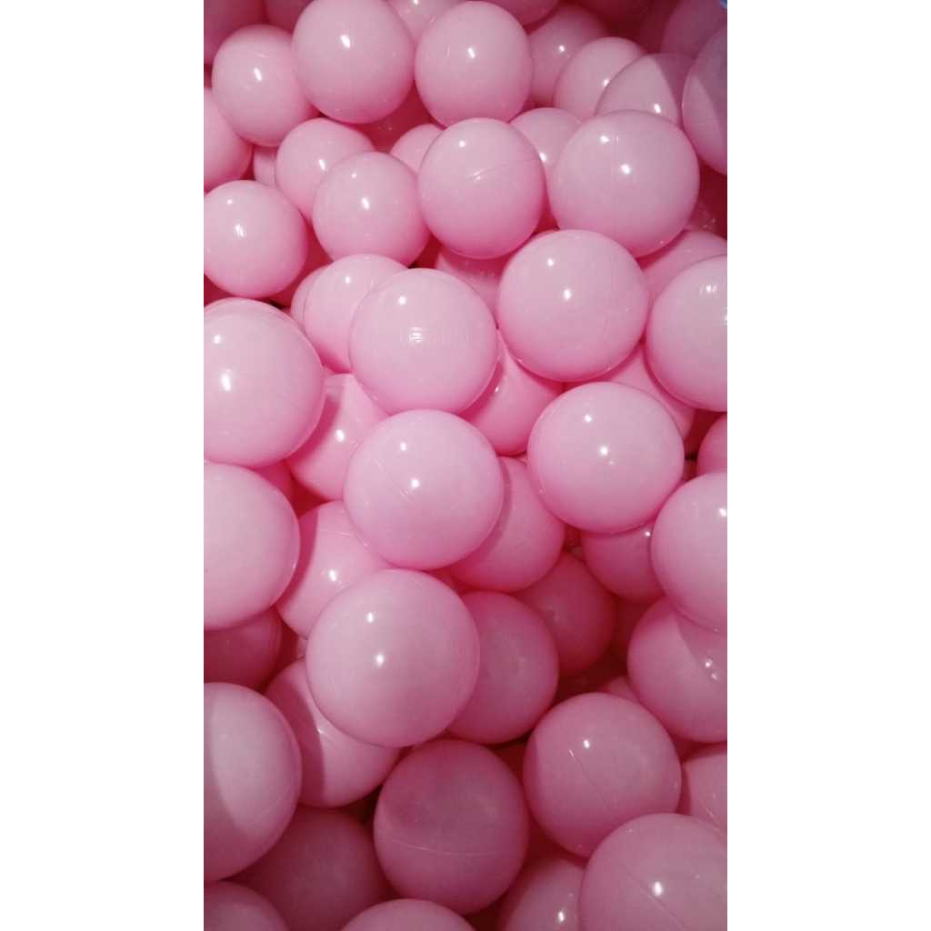 BOLA MANDI PASTEL / BOLA RENANG WARNA WARNI