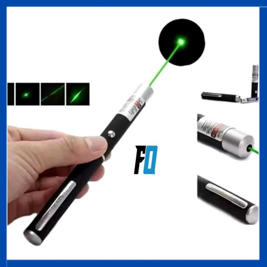 (FO)Lampu Green Laser Pointer Hijau /Senter Laser Hijau Jarak Jauh