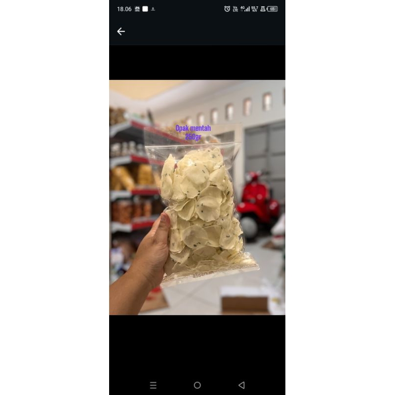 

OPAK MENTAH Tinggal goreng