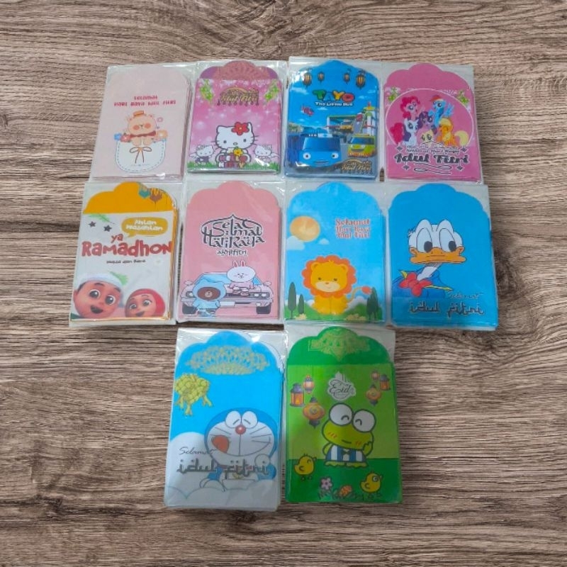 

Amplop Lebaran murah Isi 10pcs
