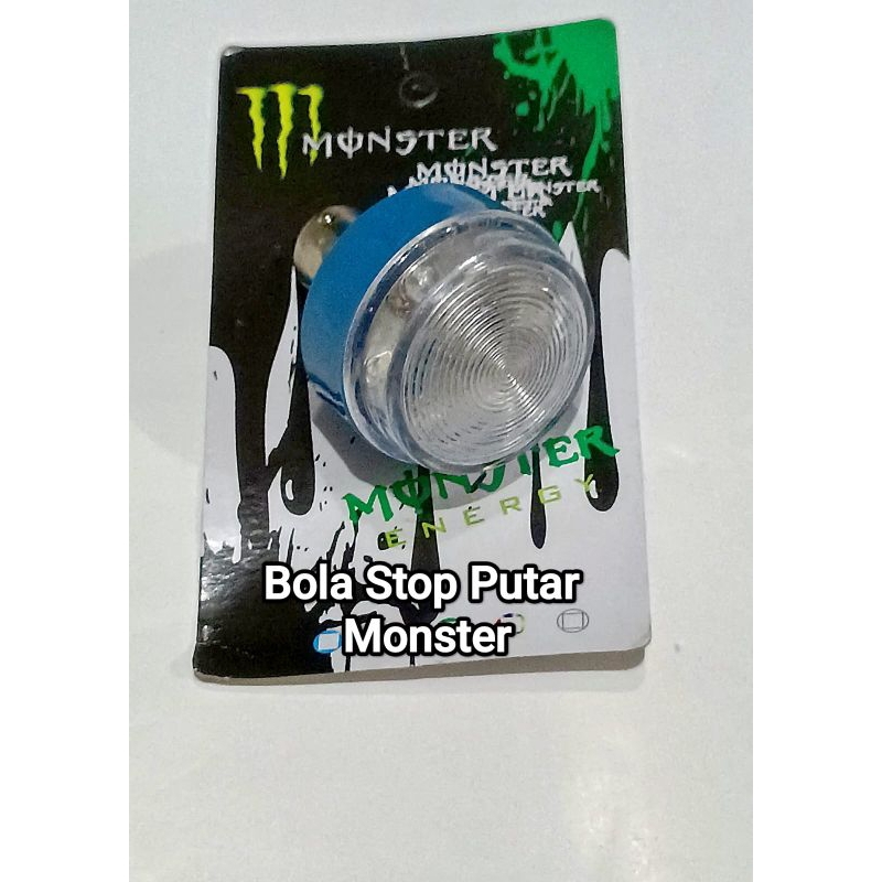 Lampu Stop Putar Tutup 2 Mode Lanpu Rem Belakang Senja Kedip Flash Universal Motor