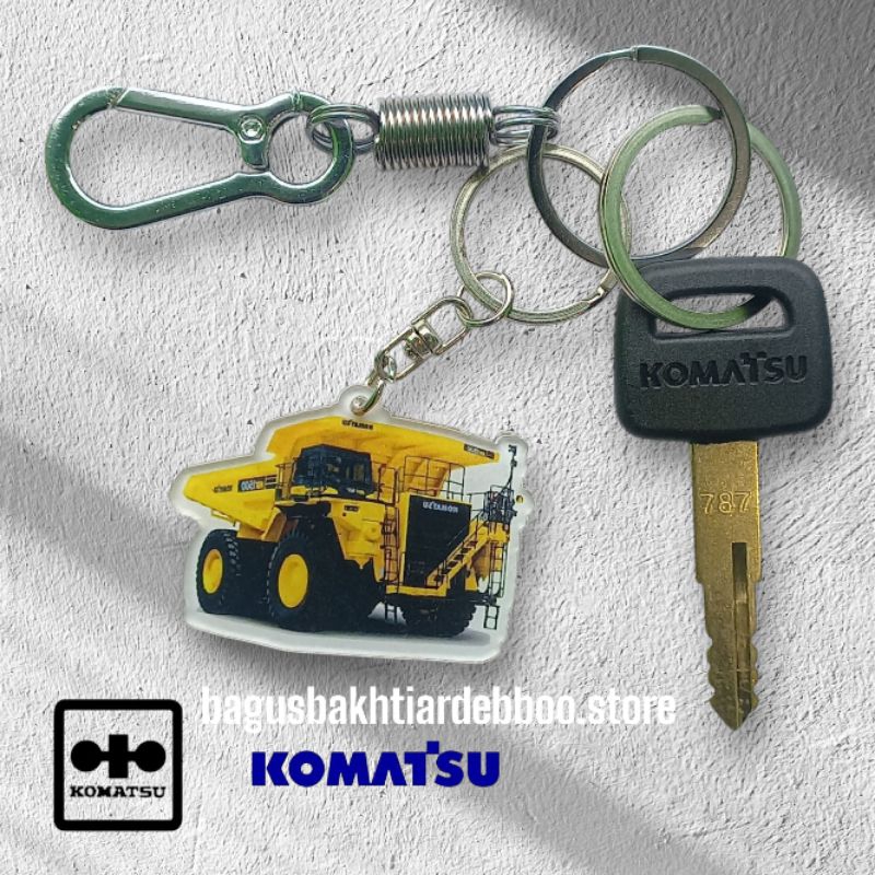 Kunci Komatsu - Master Key Komatsu Set Gantungan HD 1500