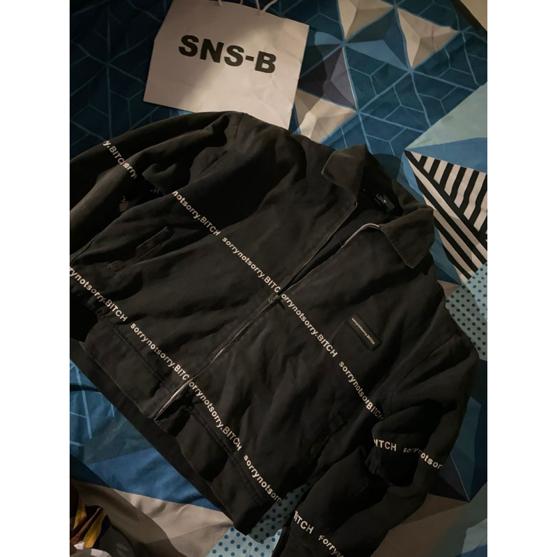 jaket snsb hoodie snsb