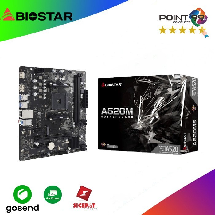 Biostar A520M Motherboard
