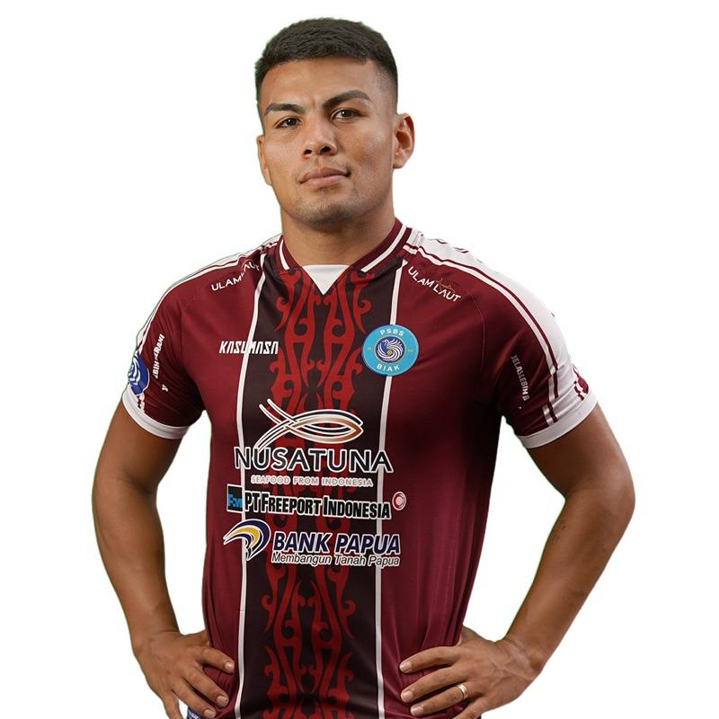 KASUMASA - Jersey PSBS BIAK 3rd Replica 2024-2025
