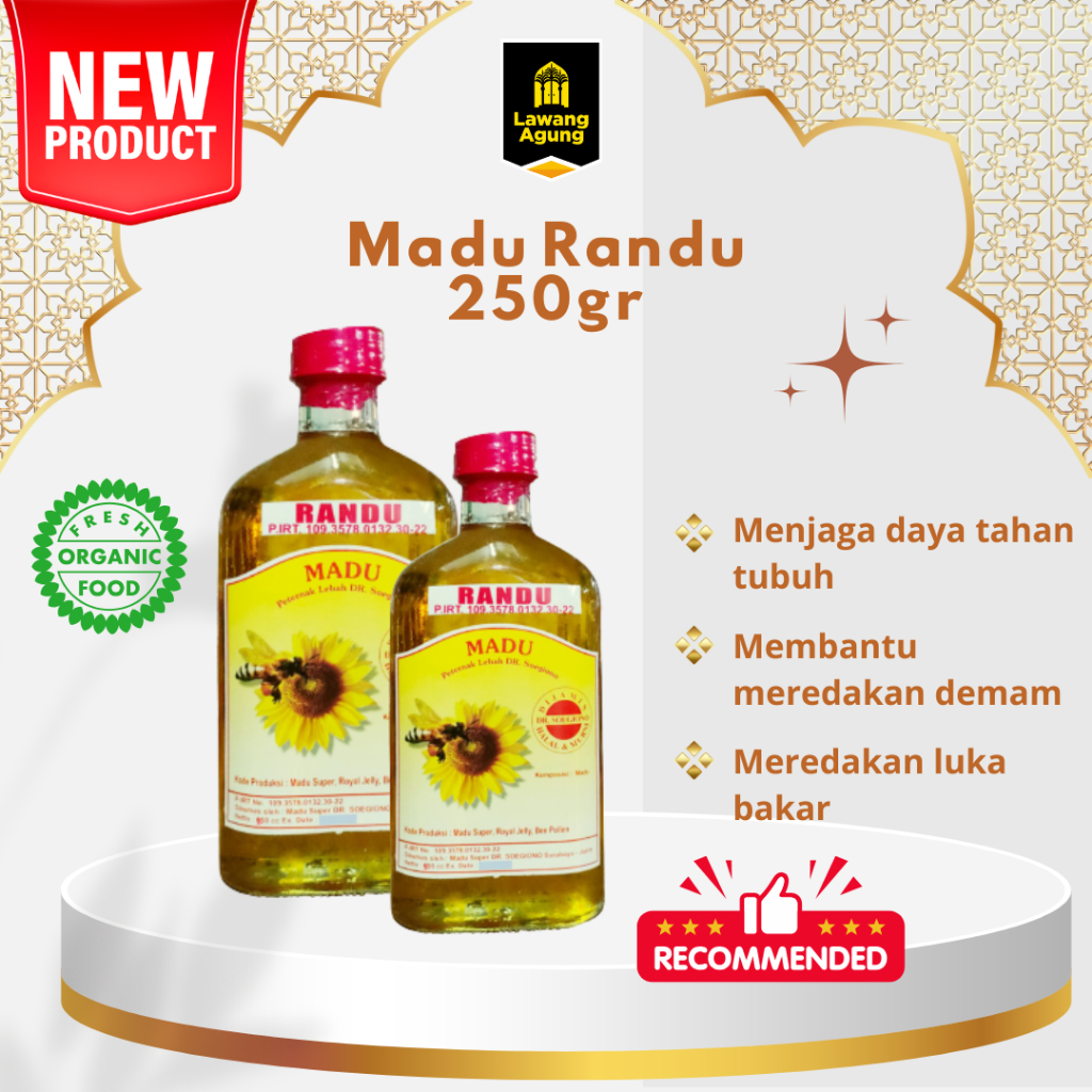 

MADU RANDU 250GR