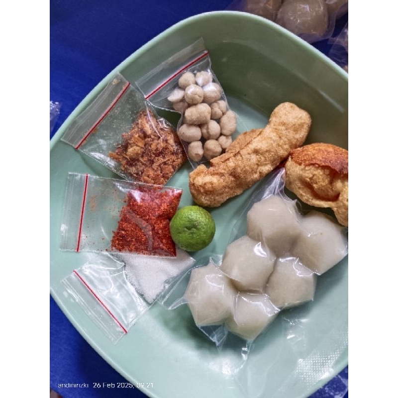 

baso aci assal paket murah